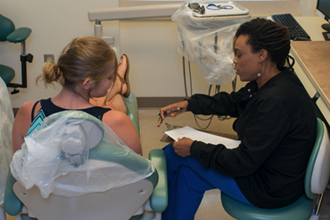 Dental participant screening